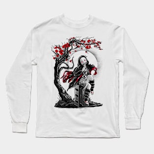 Human Turned Demon Long Sleeve T-Shirt